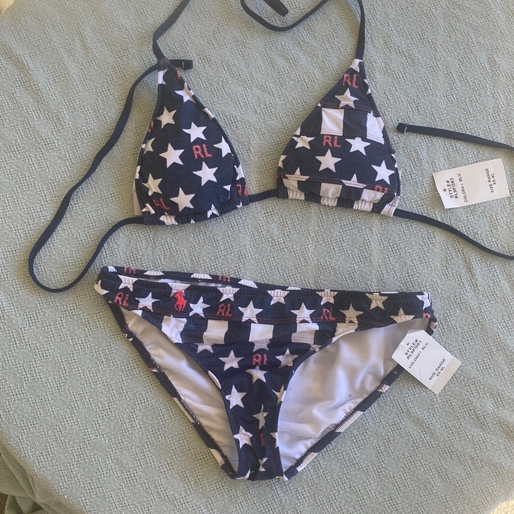 Polo Ralph Lauren American bikini!!